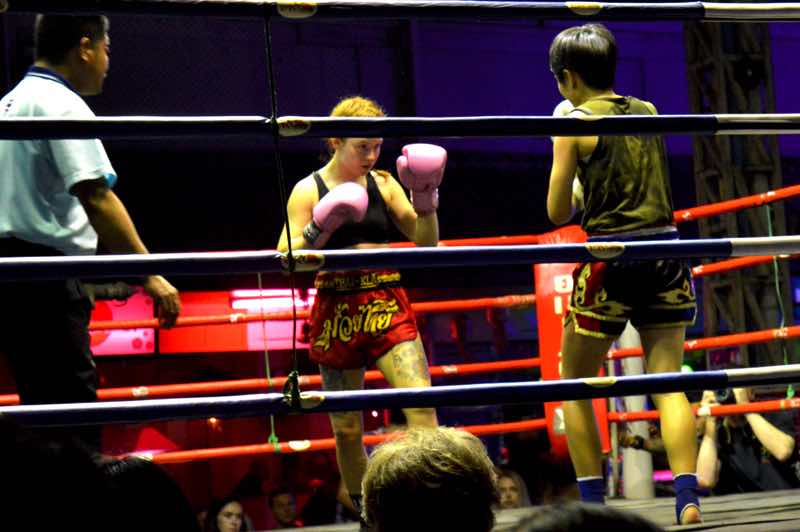 Australia Vs Thailand - Muay Thai Boxing, Chiang Mai