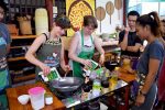 Coconut Cream For Sticky Rice - A Cooking School in Chiang Mai