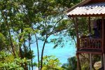 Dreamy Shark Bay, View from OK 2 Bungalows - Koh Tao, Thailand