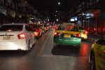 Endless Taxi Line - Khao San Road, Bangkok
