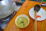 Green Curry Almost Finished - Chiang Mai School