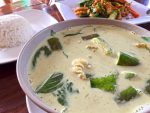 Green Curry - Seasons Food Thai Restaurant, Koh Tao, Thailand