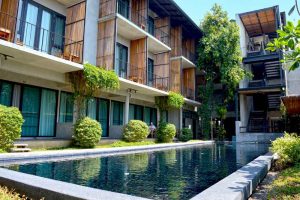 Lamphu Hotel Pool - Chiang Mai, Thailand