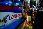 Arrived! Lompraya Bus from Koh Tao to Bangkok