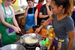 Mashing and Mixing Sticky Rice - Chiang Mai