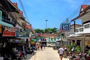 Port Town Mae Haad - Koh Tao, Thailand