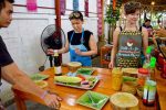 Preparation For Green Papaya Salad - Cooking Class in Chiang Mai