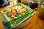 Proper Plated Pad Thai By Chef Bow - Chiang Mai, Thailand
