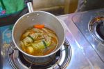 Stuffed Cabbage Soup Cooking - Chiang Mai