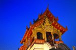 Ho Trai Library, Wat Phra Singh - Chiang Mai, Thailand