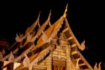 Wat Chedi Luang Varaviharn by Night - Chiang Mai, Thailand