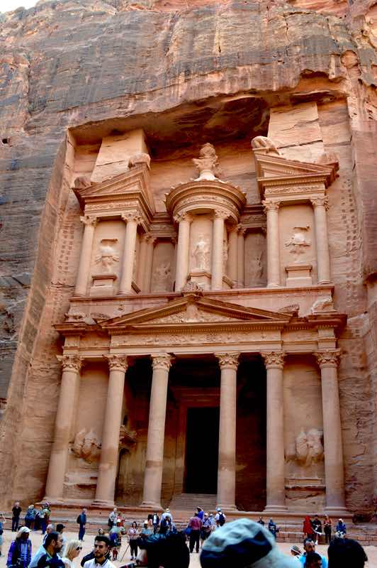 Al Khaznah Treasury, Petra, Jordan