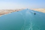 Cruising the Suez Canal
