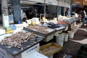 Fish Market - Piraeus, Greece