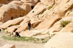 Goats Roaming Petra - Jordan
