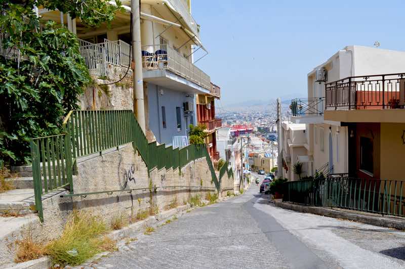 High Hill to Kastela - Piraeus, Greece