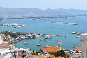 View from Kastela - Piraeus, Greece