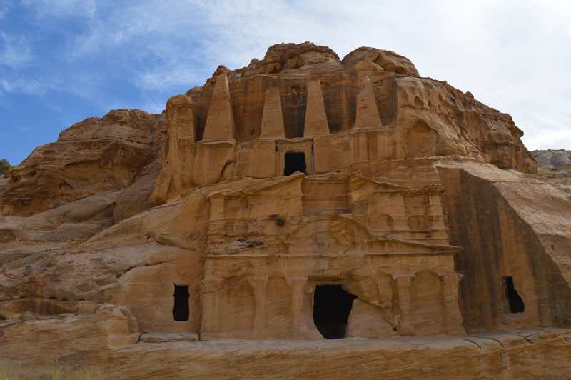 Obelisk Tomb - Petra, Jordan