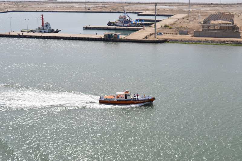 Pilot Boat - Suez Canal - 0178