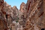 Sand Stone Cliffs - Petra, Jordan