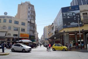 A Street - Piraeus, Greece