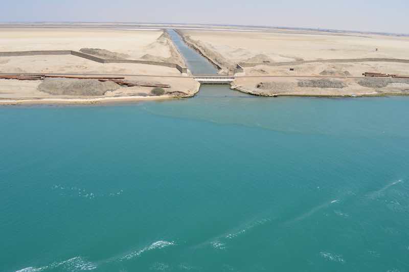 Suez Canal Offshoot Waterway - 0131