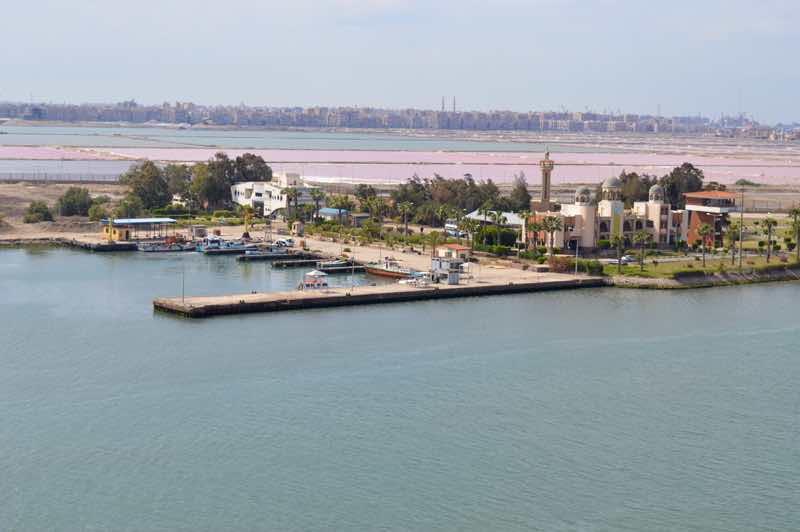 Suez Canal Port Authority at Port Said - 0180
