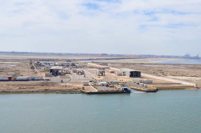 Tafreea Ferry Said Port - Suez Canal - 0169