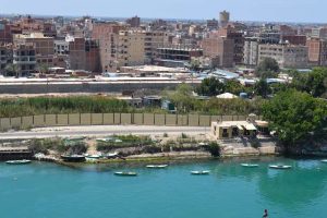Town on the Suez Canal - 0105