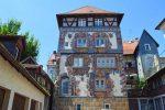 Building in Old Town Constance - Alt Stadt Konstanz, Germany -0117-(1)