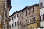 Buildings Inside the Walls of San Gimignano, Italy - Livorno Cruise Port of Call