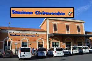 Civitavecchia Train Station - 0539