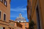 Dome of Santa Maria dell Orazione - Civitavecchia, Port of Rome