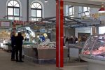 Fish and Meat Market - Civitavecchia, Rome Port, Italy