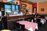 Friendly Waiter at Trattoria Portofino, Berlin Restaurant Review