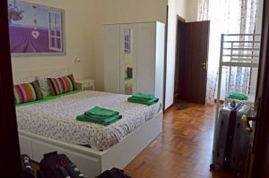 Room at B& B Fuori dal Porto - Civitavecchia, Port of Rome