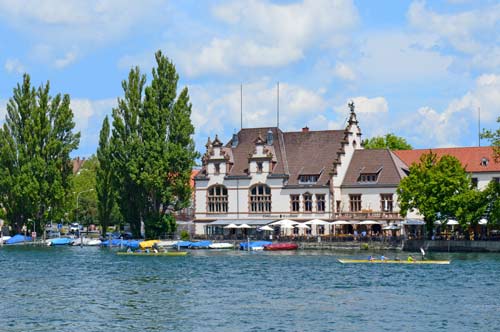 Rowing on the Rhein - Konstanz, Germany -0009