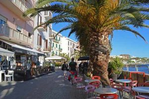 Seaside Cafes - Civitavecchia, Port of Rome