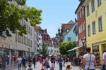 Shopping on Hussenstrasse - Konstanz, Germany -0210
