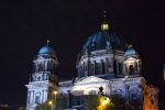 Spree River Landmarks Lit Up - Berlin Cathedral at Night -0136
