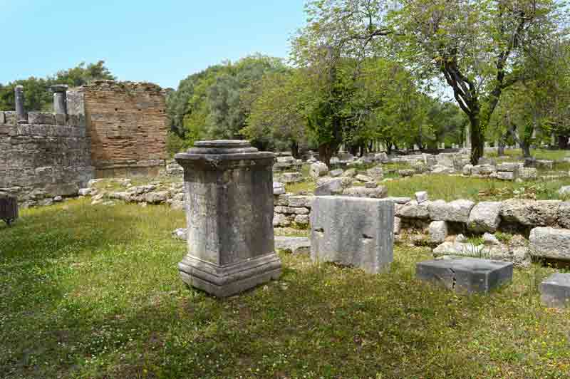 The Workshop, Behind the Temple of Zeus, Olympia - 0342