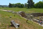 View of the Stadium, Taken From the Treasuries - Olympia, Greece - 0305