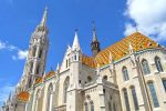 Beautiful St. Matthias Basilica Cathedral - Budapest, Hungary