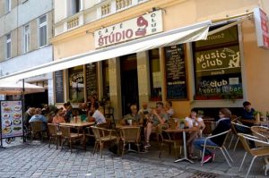 Cafe Studio - Bratislava Restaurant Review