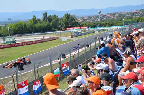 Hungaroring Bronz 1 Seating - Race Day, Formula 1