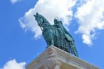 King St. Stephen Statue - Budapest, Hungary