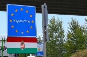 Magyarorszag / Hungary Border - European Union