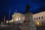 Parliament by Night - Vienna, Austria