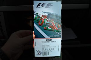 Weekend Ticket for Hungaroring 2017 - Formula 1, Hungary