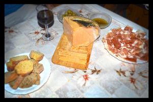 Croatian Homemade Prosciutto and Juust Sheep Cheese - Sveti Petar